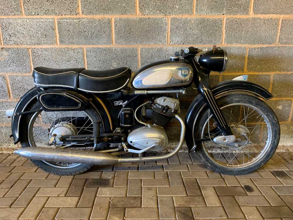 Lot 202 - 1956 NSU 125 OSB Superfox