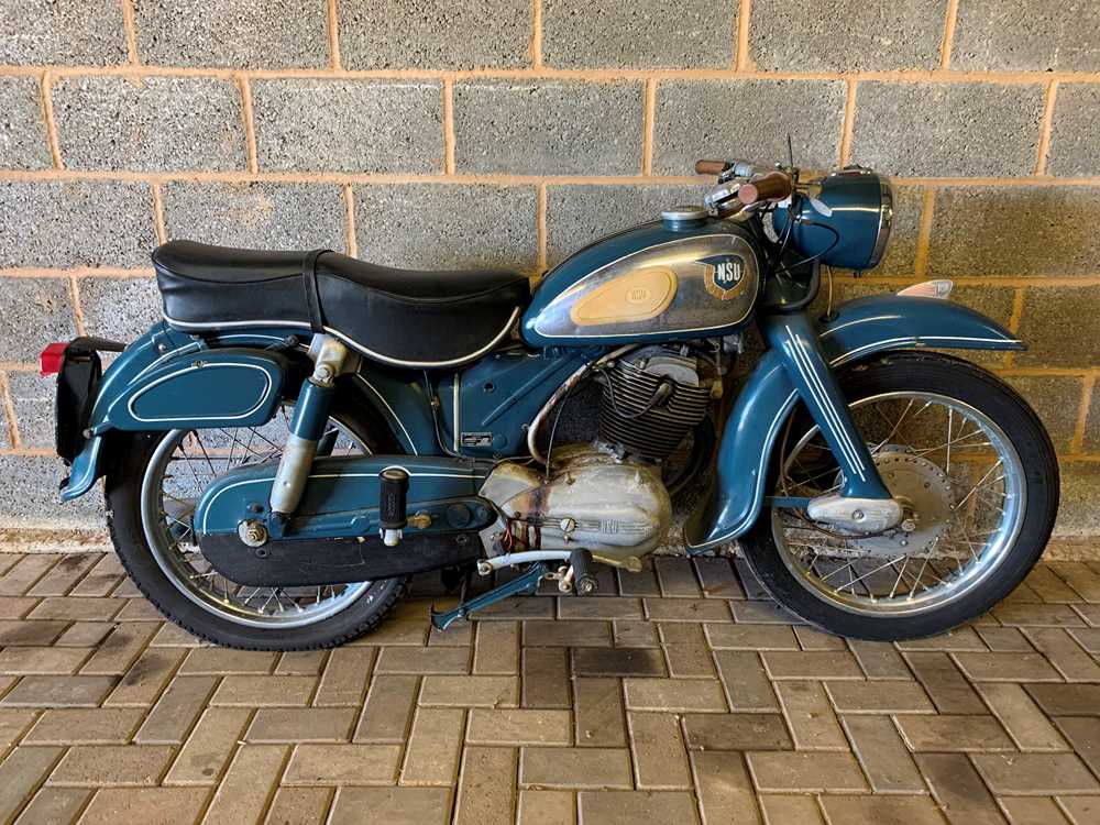 Lot 203 - 1960 NSU 251 OSB Supermax