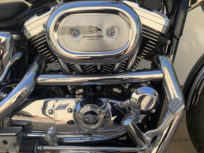 Lot 214 - 2002 Harley Davidson Sportster XL1200C Custom