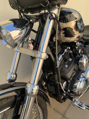 Lot 214 - 2002 Harley Davidson Sportster XL1200C Custom