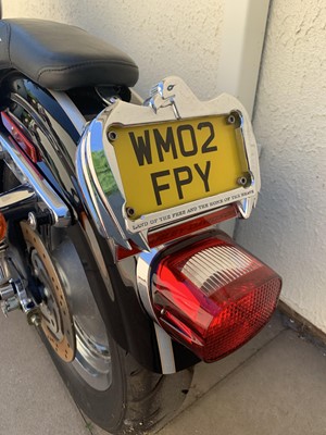 Lot 214 - 2002 Harley Davidson Sportster XL1200C Custom