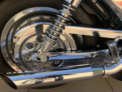 Lot 214 - 2002 Harley Davidson Sportster XL1200C Custom