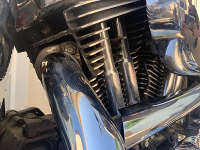 Lot 214 - 2002 Harley Davidson Sportster XL1200C Custom