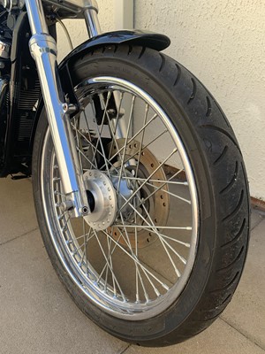 Lot 214 - 2002 Harley Davidson Sportster XL1200C Custom