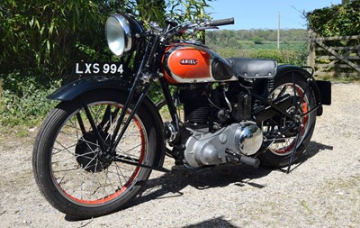 Lot 215 - 1938 Ariel Red Hunter VH