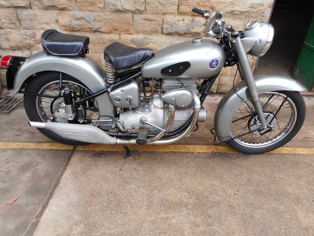 Lot 217 - 1949 Sunbeam S8