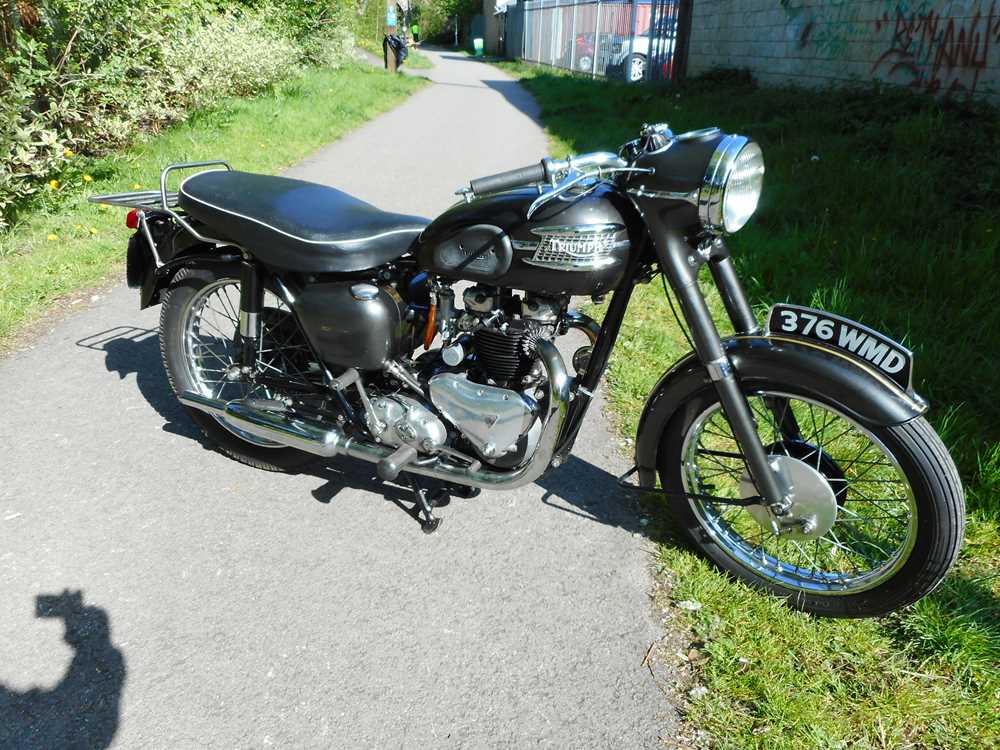 Lot 221 - 1959 Triumph 6T Thunderbird