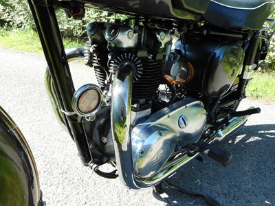 Lot 221 - 1959 Triumph 6T Thunderbird