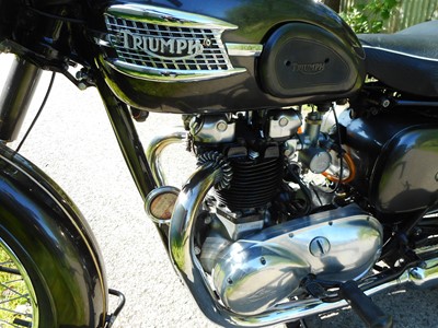 Lot 221 - 1959 Triumph 6T Thunderbird