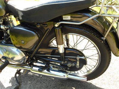Lot 221 - 1959 Triumph 6T Thunderbird