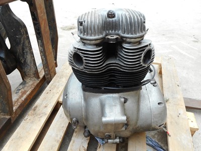 Lot 222 - 1966 BSA A50 Royal Star Project