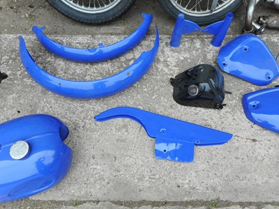 Lot 222 - 1966 BSA A50 Royal Star Project