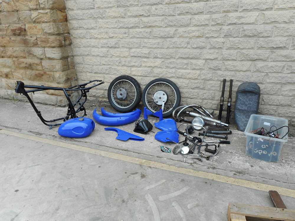 Lot 222 - 1966 BSA A50 Royal Star Project