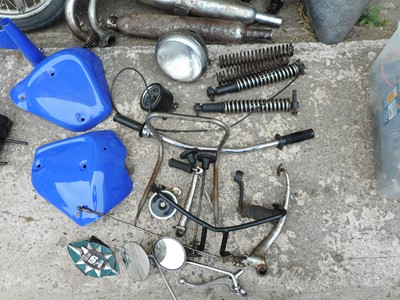 Lot 222 - 1966 BSA A50 Royal Star Project