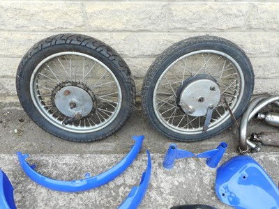 Lot 222 - 1966 BSA A50 Royal Star Project