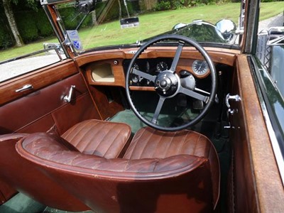 Lot 341 - 1934 Talbot 65/75 Drophead Foursome Coupe