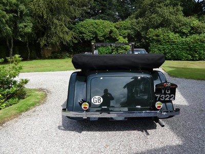 Lot 341 - 1934 Talbot 65/75 Drophead Foursome Coupe