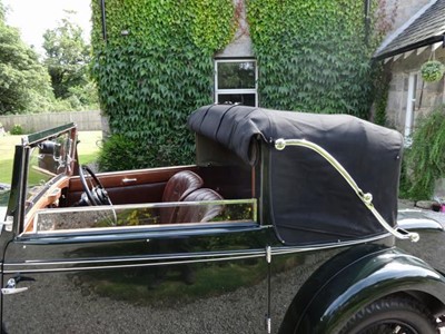 Lot 341 - 1934 Talbot 65/75 Drophead Foursome Coupe