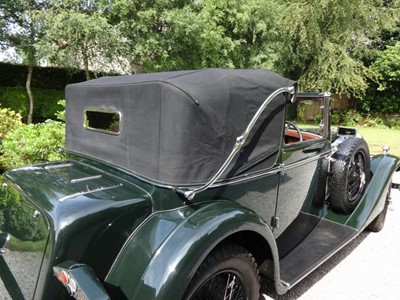 Lot 341 - 1934 Talbot 65/75 Drophead Foursome Coupe
