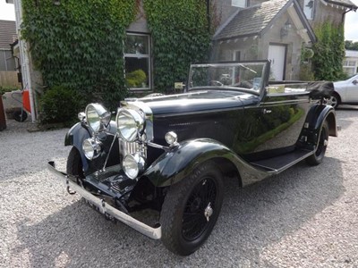 Lot 341 - 1934 Talbot 65/75 Drophead Foursome Coupe