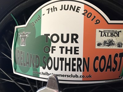 Lot 341 - 1934 Talbot 65/75 Drophead Foursome Coupe