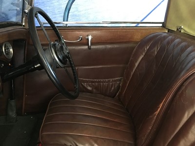 Lot 341 - 1934 Talbot 65/75 Drophead Foursome Coupe