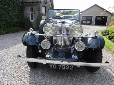 Lot 341 - 1934 Talbot 65/75 Drophead Foursome Coupe