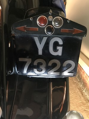 Lot 341 - 1934 Talbot 65/75 Drophead Foursome Coupe