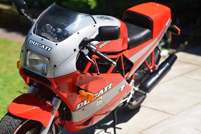 Lot 227 - 1989 Ducati 750 Sport