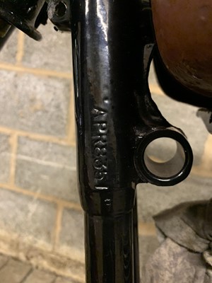 Lot 234 - 1958 Ariel Red Hunter NH