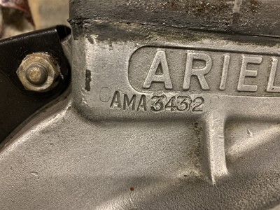 Lot 234 - 1958 Ariel Red Hunter NH