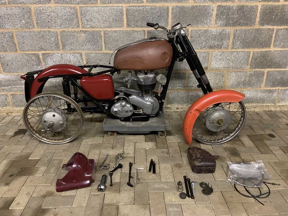 Lot 234 - 1958 Ariel Red Hunter NH