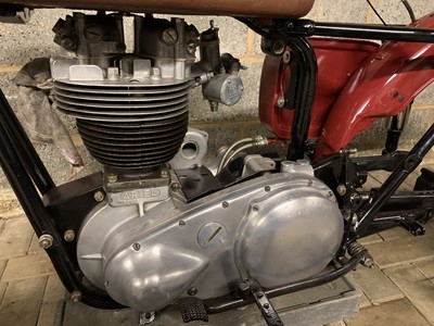 Lot 234 - 1958 Ariel Red Hunter NH