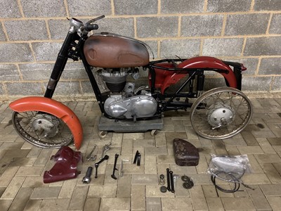 Lot 234 - 1958 Ariel Red Hunter NH