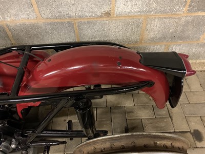 Lot 234 - 1958 Ariel Red Hunter NH