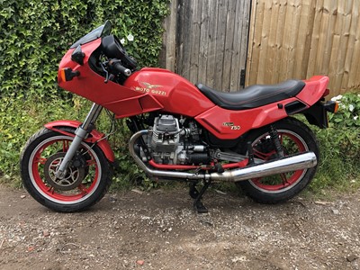 Lot 244 - 1990 Moto Guzzi Targa