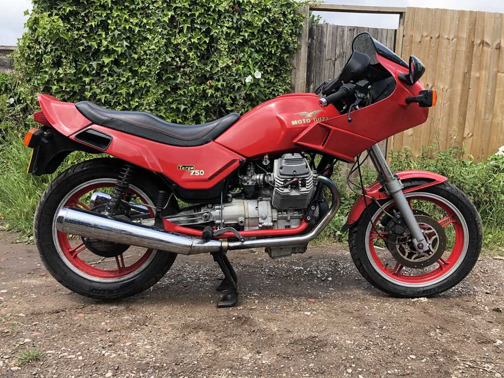Lot 244 - 1990 Moto Guzzi Targa