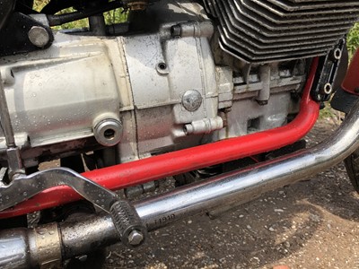 Lot 244 - 1990 Moto Guzzi Targa