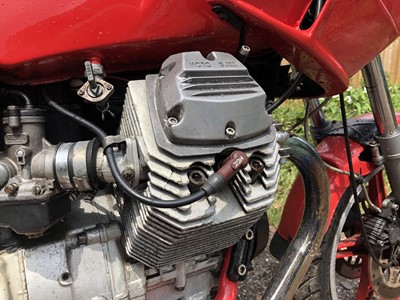 Lot 244 - 1990 Moto Guzzi Targa