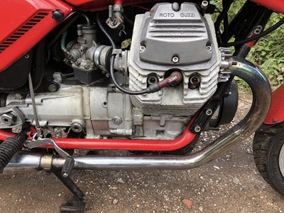 Lot 244 - 1990 Moto Guzzi Targa