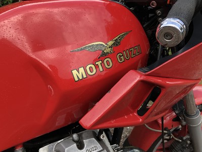 Lot 244 - 1990 Moto Guzzi Targa