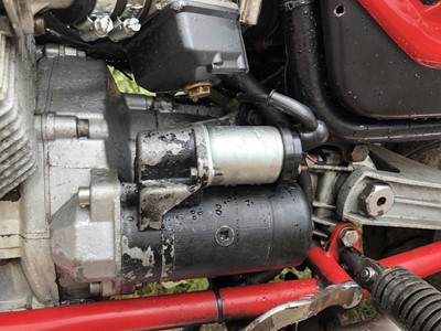 Lot 244 - 1990 Moto Guzzi Targa