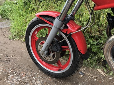 Lot 244 - 1990 Moto Guzzi Targa