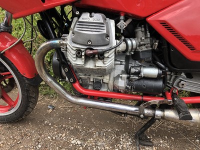 Lot 244 - 1990 Moto Guzzi Targa