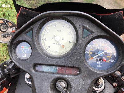 Lot 244 - 1990 Moto Guzzi Targa