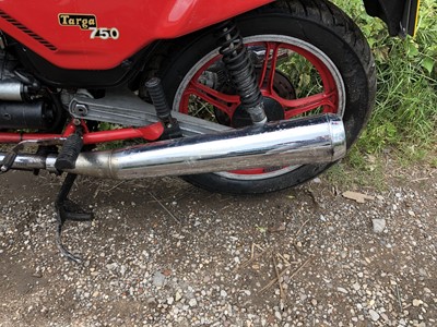 Lot 244 - 1990 Moto Guzzi Targa
