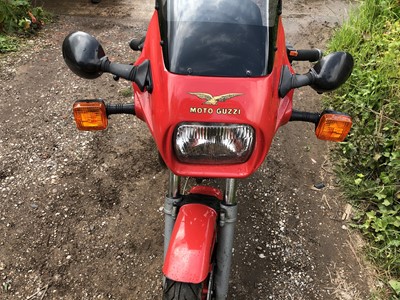 Lot 244 - 1990 Moto Guzzi Targa