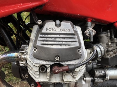 Lot 244 - 1990 Moto Guzzi Targa