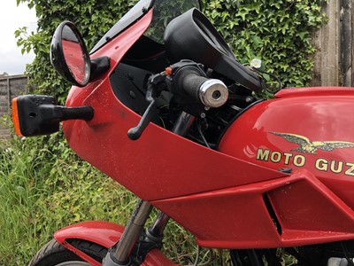 Lot 244 - 1990 Moto Guzzi Targa