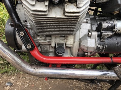 Lot 244 - 1990 Moto Guzzi Targa